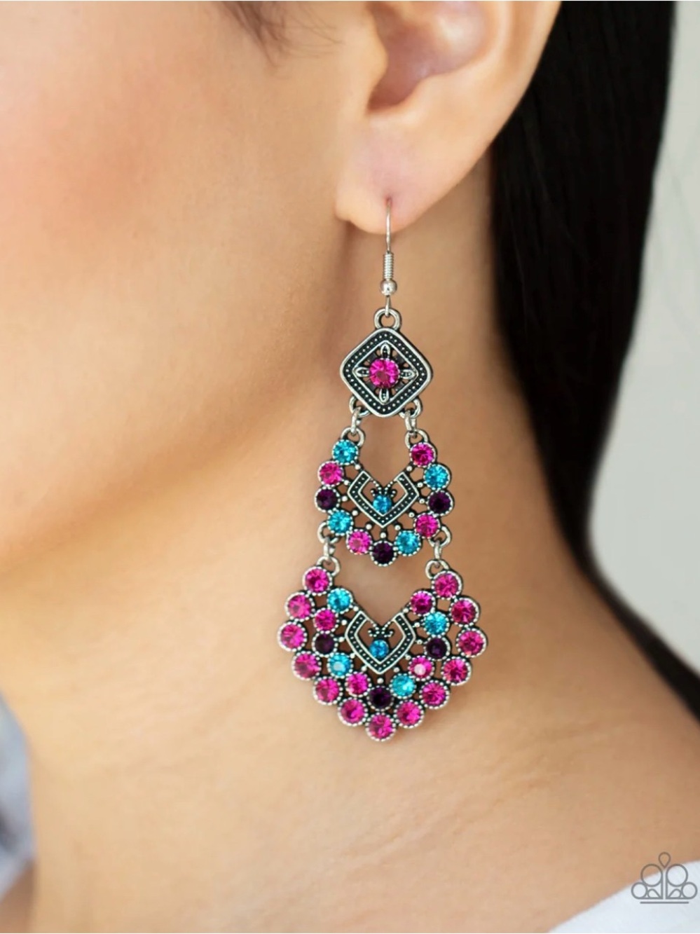 All for the Glam Multi Earring